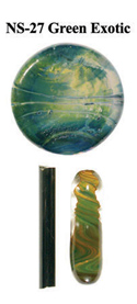 Exotic Green Northstar Glass R
