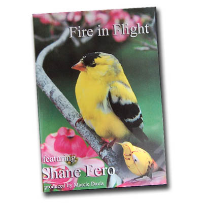 Fire in Flight DVD by Shane Fe