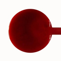 Red Medium Opaque Vetrofond 4-