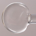 Super Clear Transparent Effetre Glass Rod