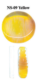 Yellow Northstar Glass Rod