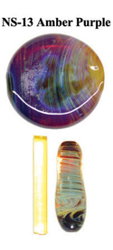 Amber Purple Northstar Glass R