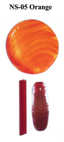 Orange Northstar Glass Rod